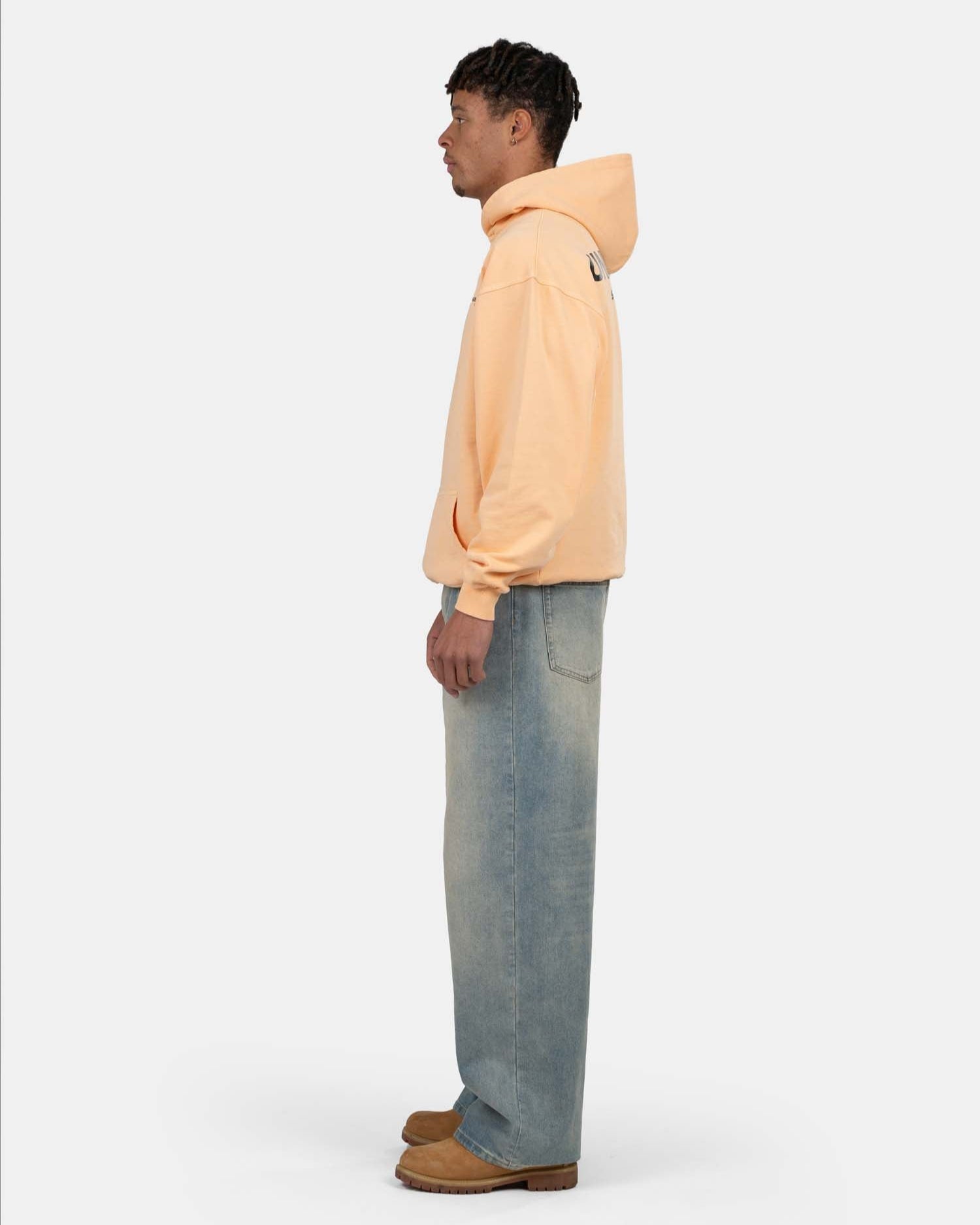 UNMARKED Hoodie Peach | Skagen - clothing.dk